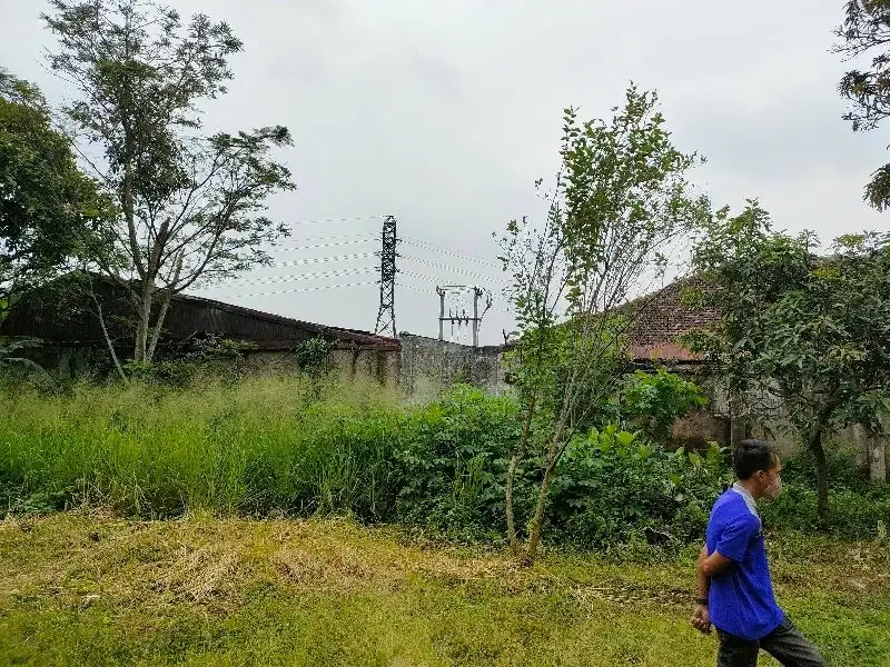 Jual tanah untuk Gudang /pabrik