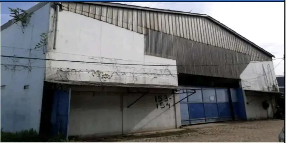 Dijual cepat murah gudang di Gunung Anyar Tambak, sby
