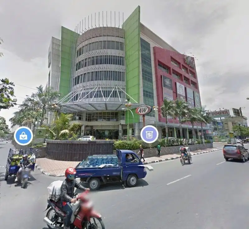 Jual Murah Mall Lucky Square Lt8.765m2 Terusan Jakarta Kiaracondong