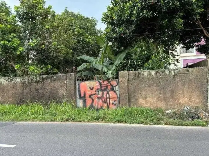 TANAH DI TEPI JALAN RAYA PU PAGAR ALAM