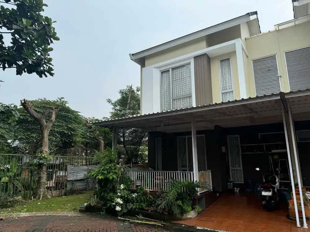 Dijual Rumah Gading Serpong Cluster Malibu Semi Furnish Bersih Terawat