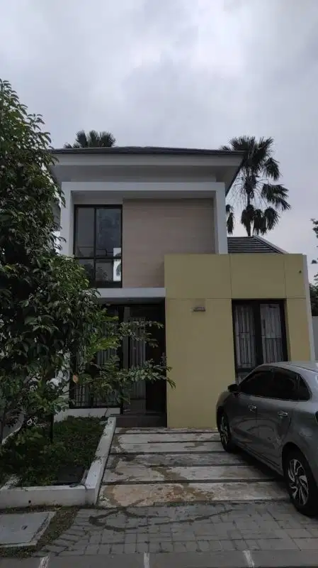 dijual rumah siap huni cluster terdepan citra raya