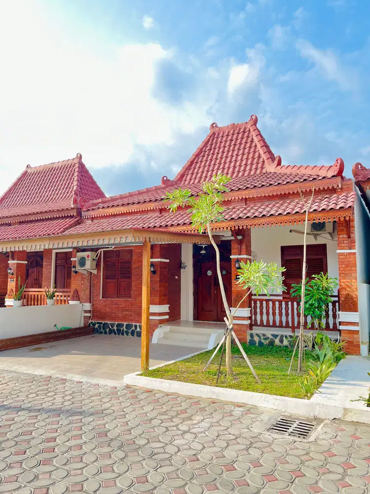 Deretan Rumah Joglo di Kawasan Premium Jogja Timur, Hanya 500 Jutaan!