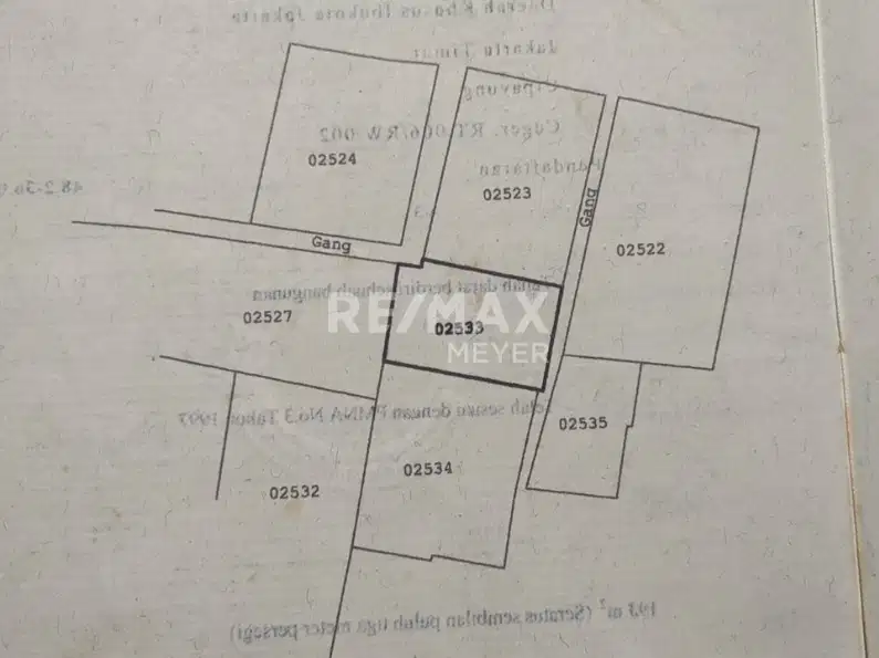 DIJUAL LAHAN STRATEGIS SHM 193 m2 Cipayung, Jakarta Timur