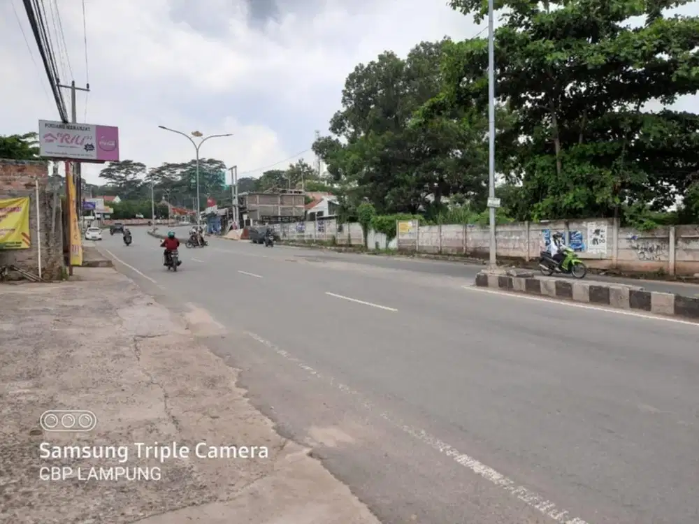 TANAH DI JUAL DI TEPI JALAN RAYA PRAMUKA