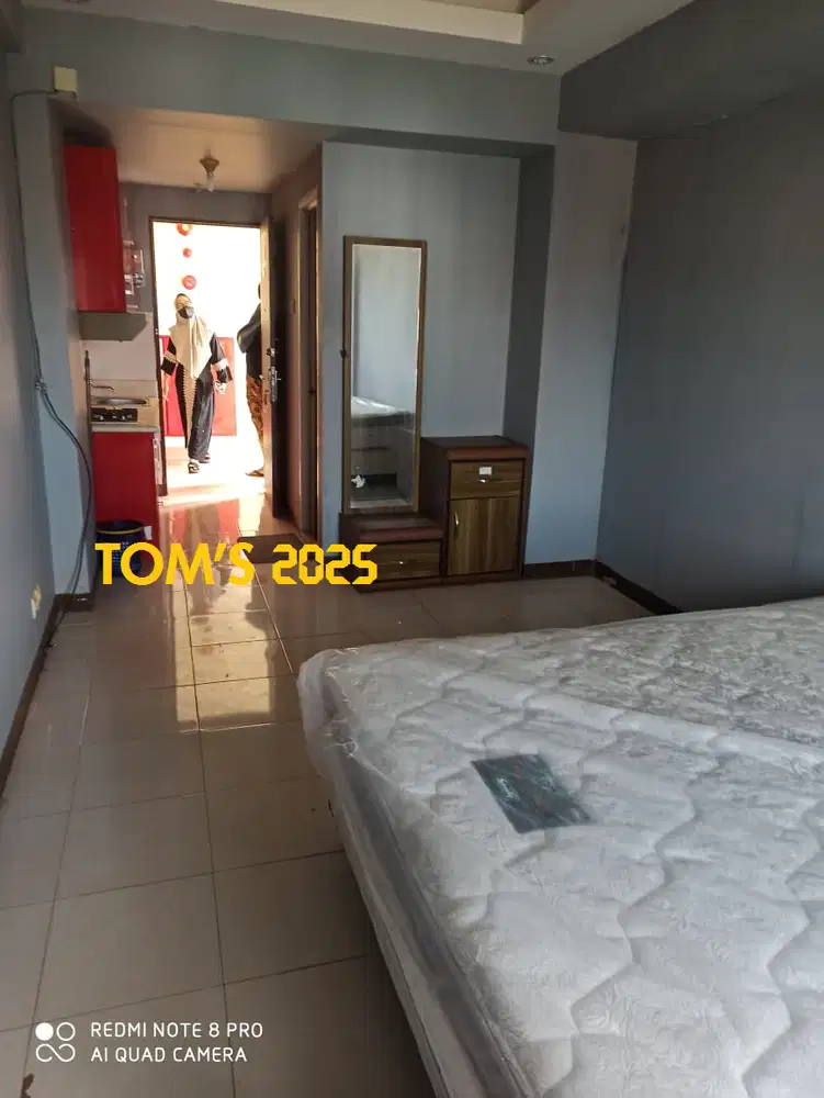 APARTEMEN DENGAN VIEW KAMPUS