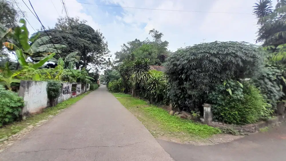 Tanah Kebun dekat Stasiun Harjamukti Cibubur