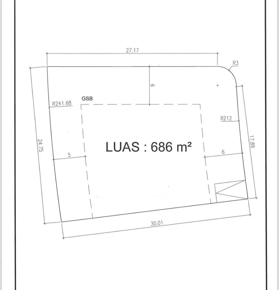 Dijual kavling sutra telaga biru utama alam sutra