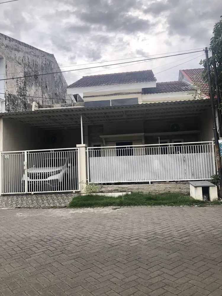 Rumah mewah murah di Pondok chandra, samping tol tambak sumur