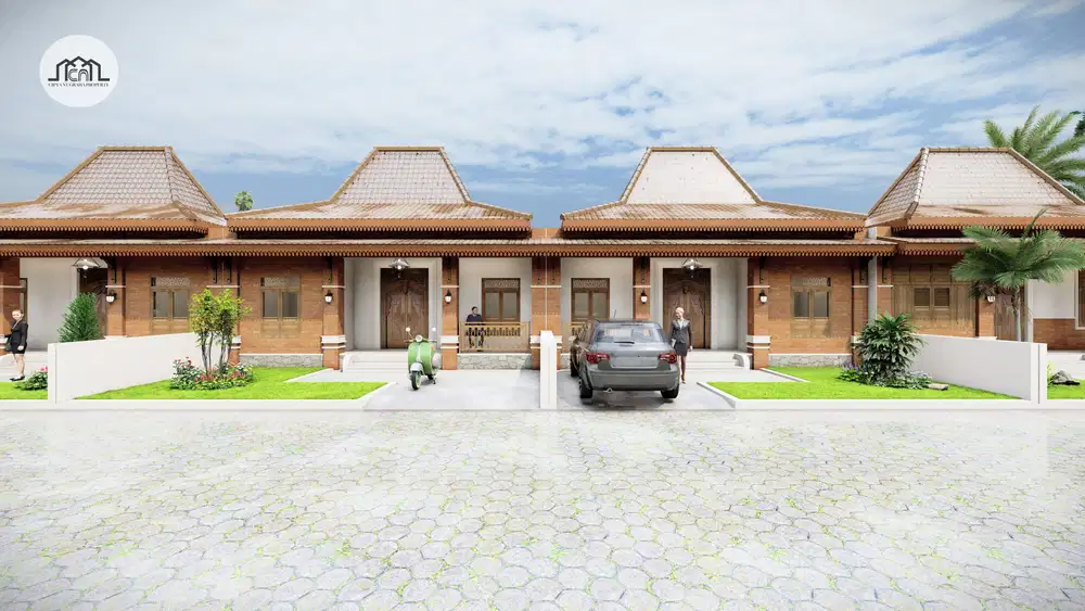 RUMAH BARU NUANSA JAWANI DI NEW CLUSTER BALE JOGLO PRAMBANAN