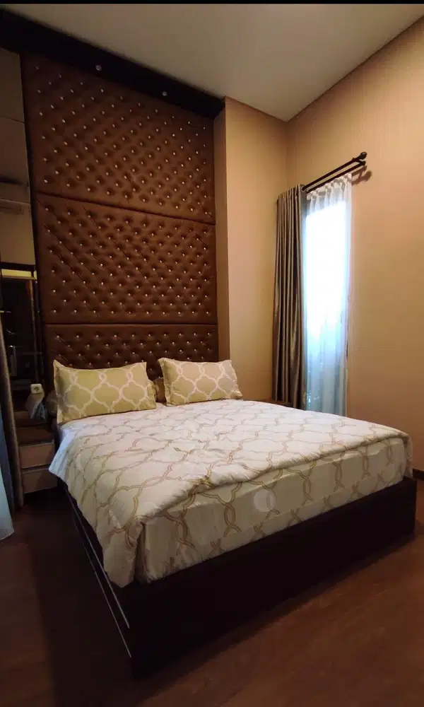 Apartment  3 kamar di Bumi Serpong Damai Fully Furnished