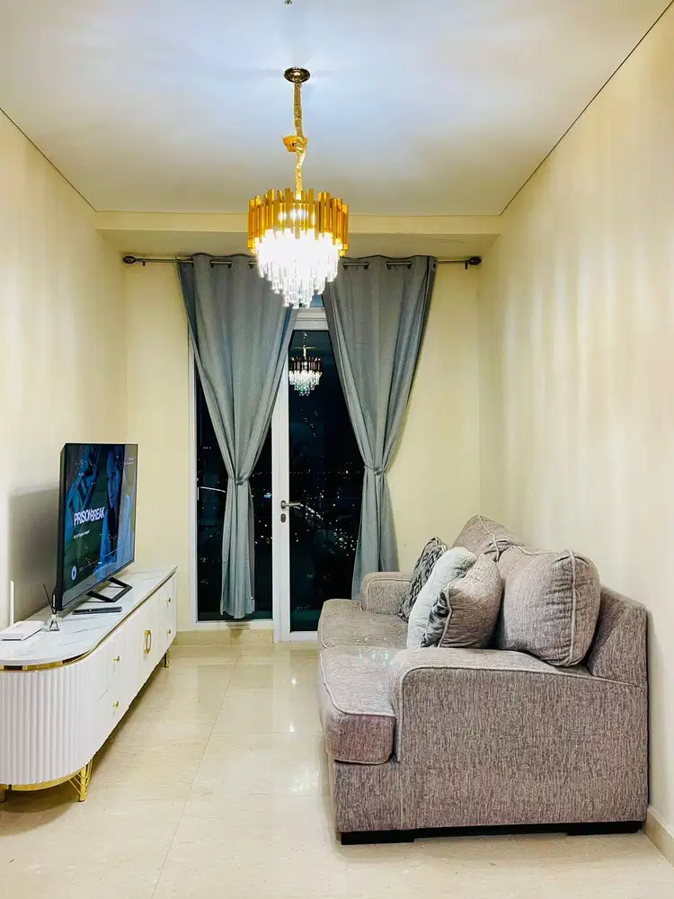 disewakan 2br apartemen puri riochard tower ms lt tinggi