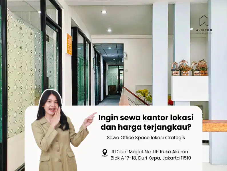 Disewakan Office Space Business Area Cengkareng di Jakarta Barat