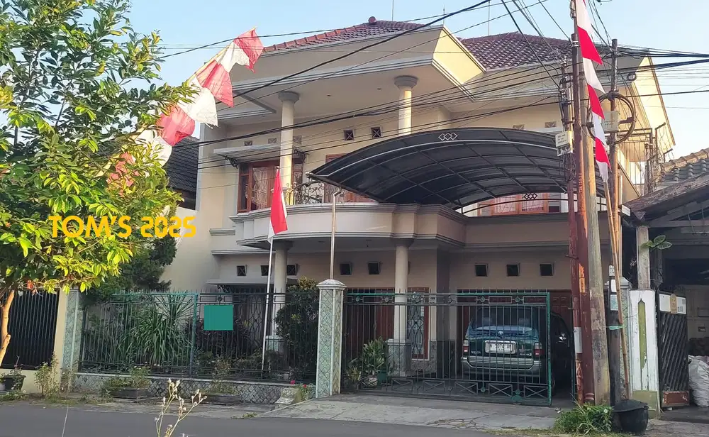 RUMAH MEWAH DEKAT KAWASAN SUHAT KAMPUS BRAWIJAYA & POLINEMA