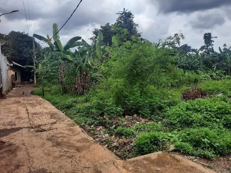 Jual Tanah  bayar 300m dapat Luas 400m, SHM di  dekat Cibubur Bekas