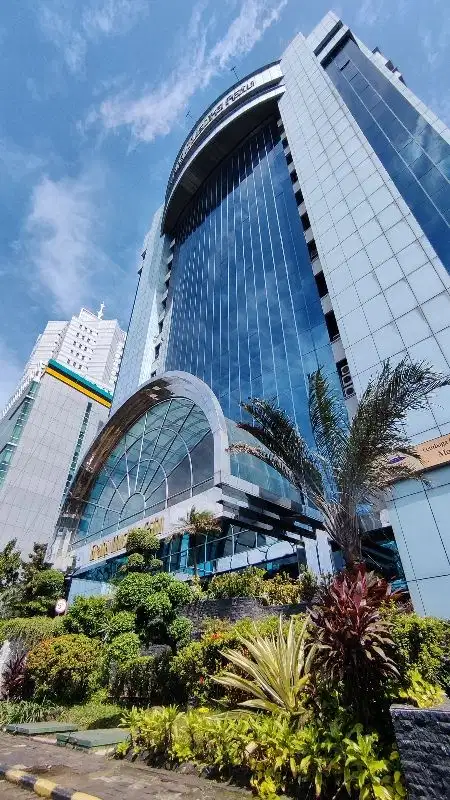Sewa kantor luas 633.33m,Jakarta Area Gatot Subroto Graha Mustika Ratu