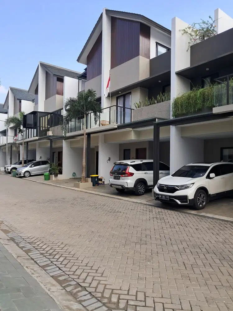 3Lantai Siap Huni Di Bintaro Tangerang Selatan Dekat Kemana Mana