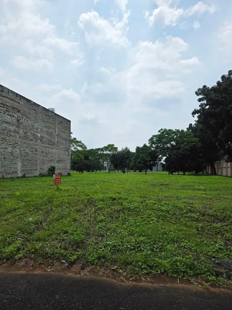 Di Jual kavling exclusive di Emerald Cove Gading Serpong