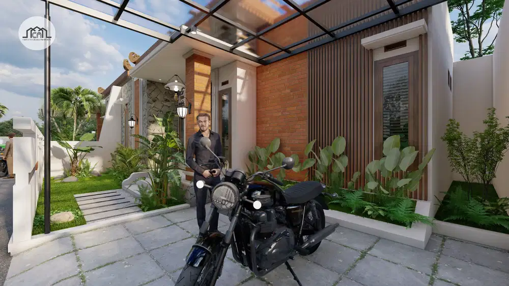 RUMAH MEWAH DI PRAMBANAN SLEMAN, 2 MENIT DARI CANDI