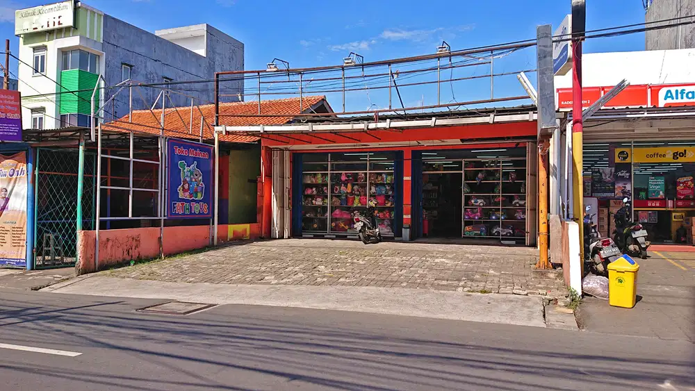 Dijual Tanah SHM didepan RS. Bhakti Asih Karang Tengah