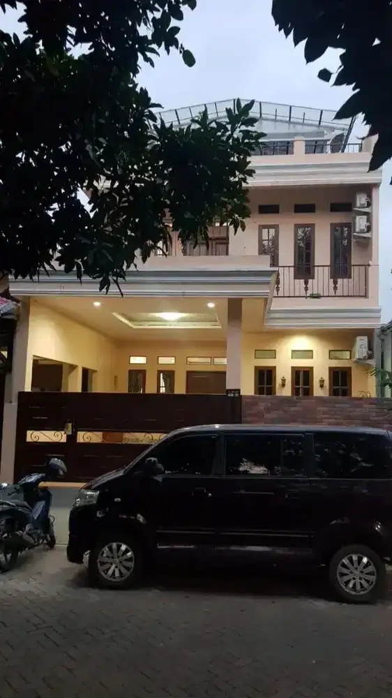 Dijual rumah siap huni full renov banjar wijaya blok A