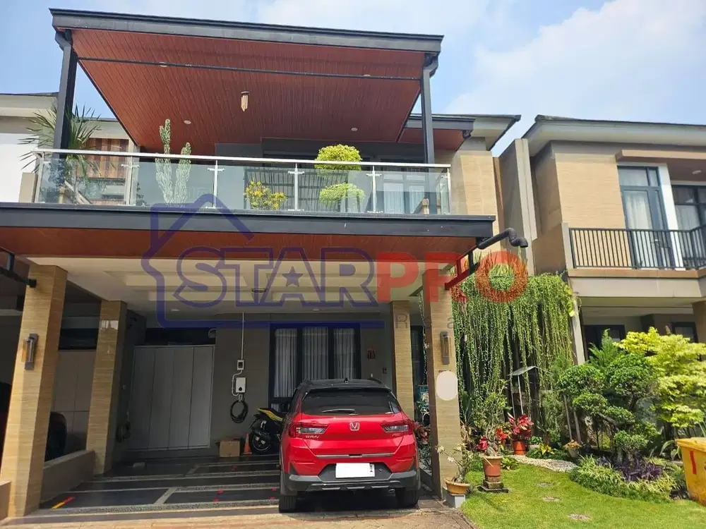 Dijual Rumah Cantik dan Siap Huni di cluster baru Kota Wisata Cibubur