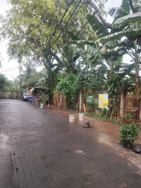 Dijual Kavling Tanah Deplu Untuk Cluster di Pondok Aren Tangsel