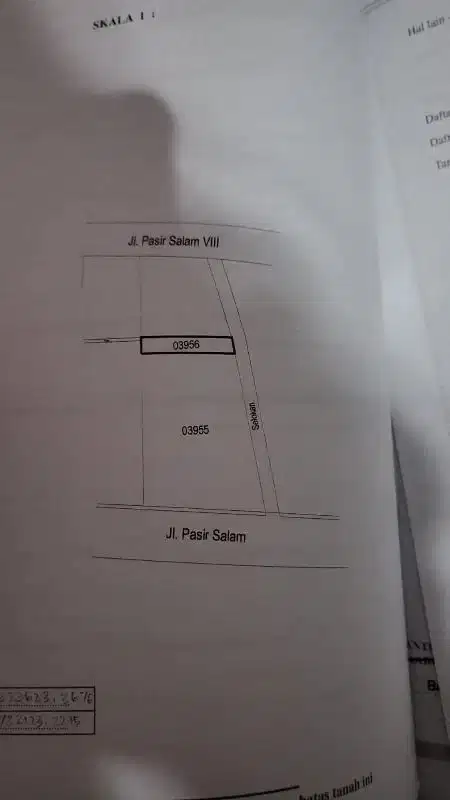 Jual Tanah Pasir Salam Lokasi Nyaman