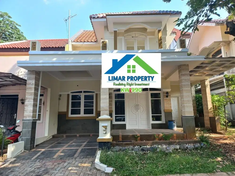 Rumah Siap Huni Harga Nego Sampai Deal di Kota Wisata Cibubur