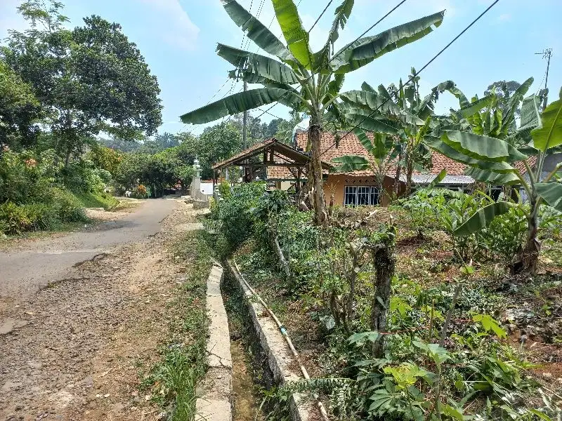 Dijual tanah pinggir jalan di Karangtanjung, 2036 m2, SHM