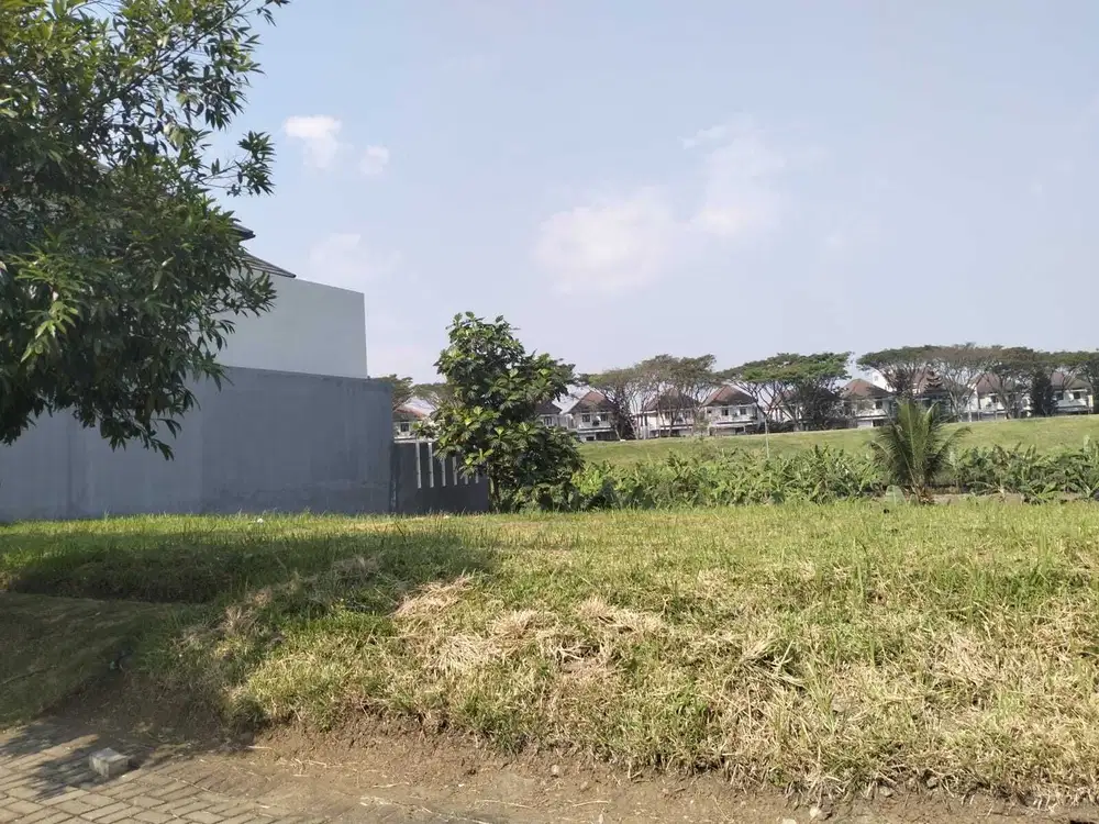 Kavling Siap Bangun di Kota Baru Parahyangan