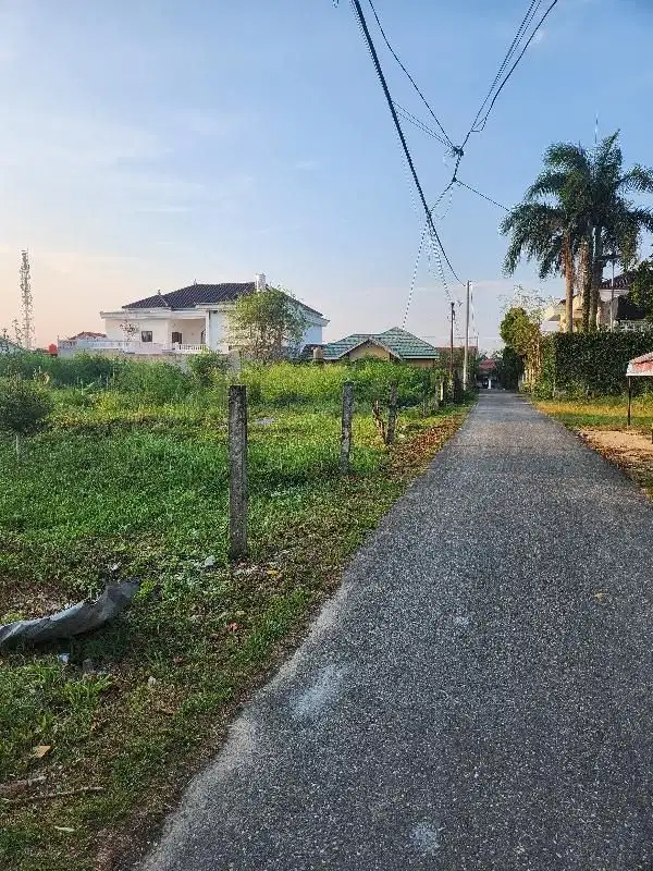 Tanah kawasan Sudirman/Hrlarapan Raya