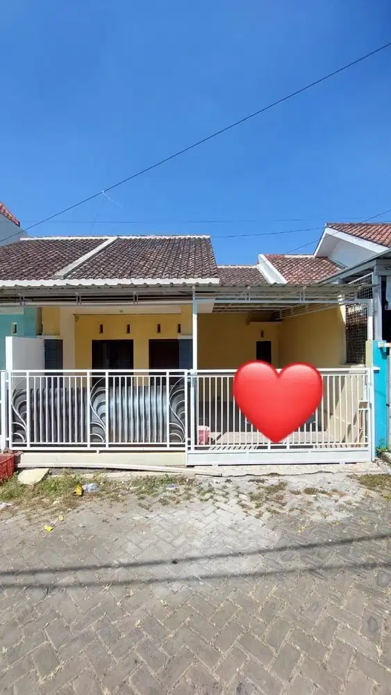 Dijual Cepat Rumah Minimalis Baru Renovasi Siap Huni di Tegalweru