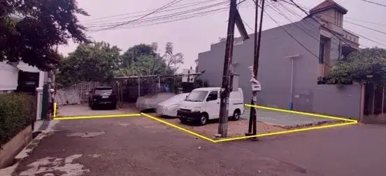 Dijual Tanah Cocok untuk Cluster di Rempoa Tangerang Selatan