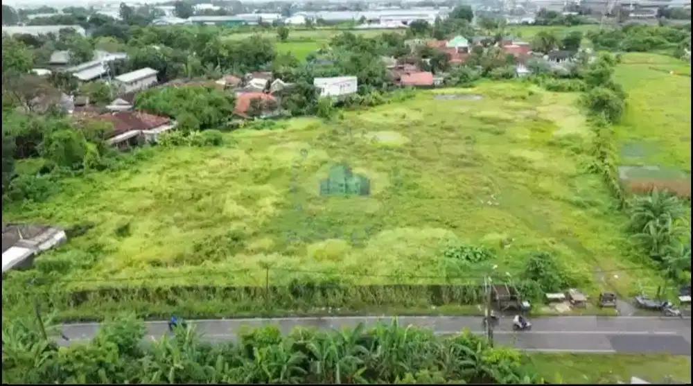 Dijual tanah industri akses kontainer 40 feet Balaraja, 13.000 m2, SHM