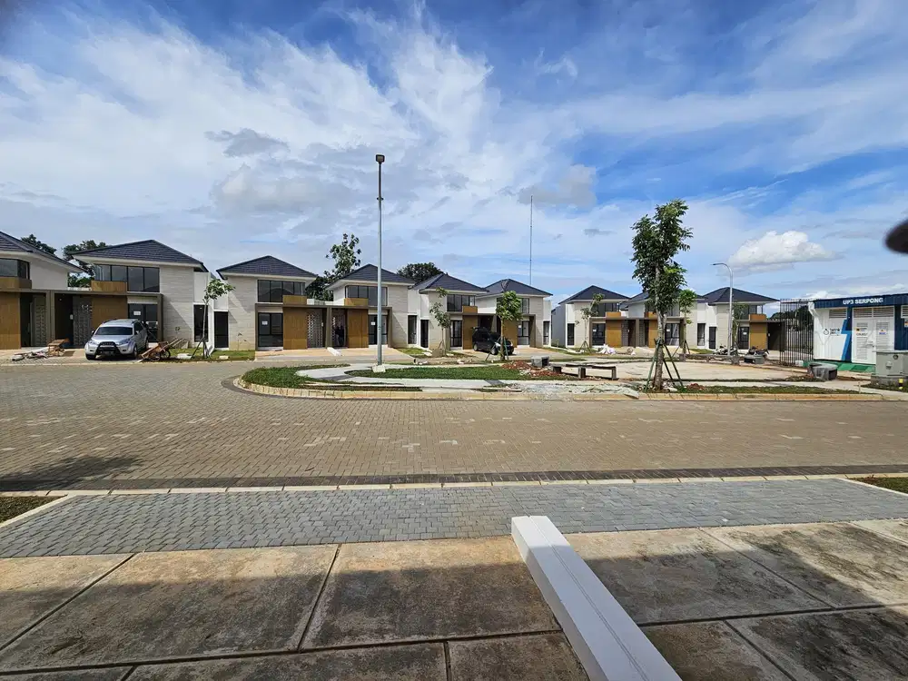 Jual rumah cluster belle fleur , citra gading serpong   Cisauk