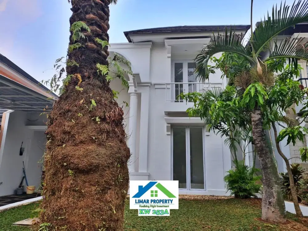 Rumah Idaman Nyaman Terawat Cluster Favourite Kota Wisata Cibubur