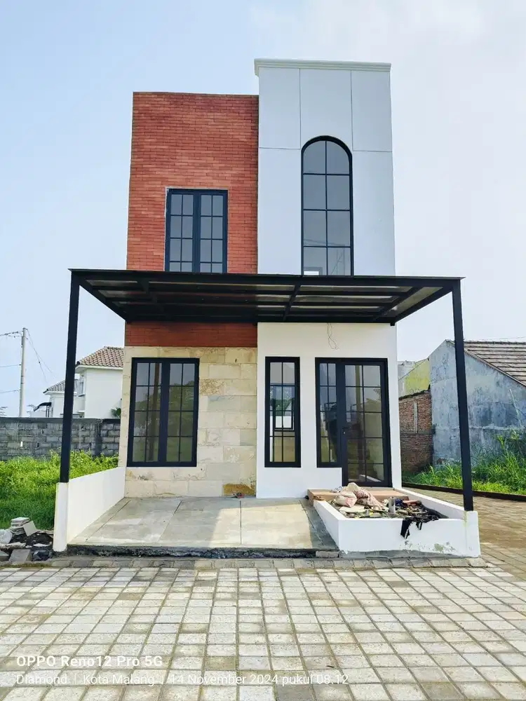 PROMI RUMAH KOTA MALANG 2 LANTAI TERMURAH