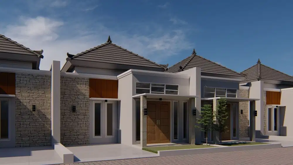 RUMAH MURAH BAWA HOKI
