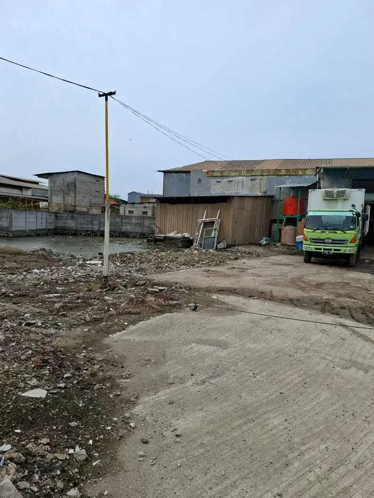 NEGO SAMPAI DEAL Tanah SHM Strategis AksesContainer di Dadap Tangerang