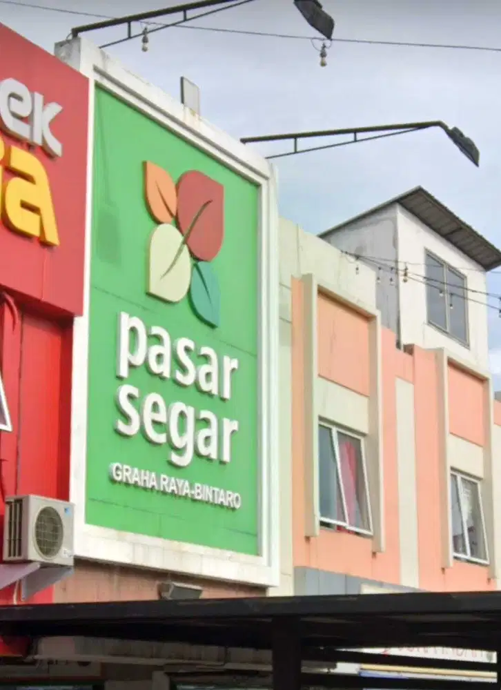 Dijual : Ruang Usaha di Pasar Segar Graha Raya, Tangerang