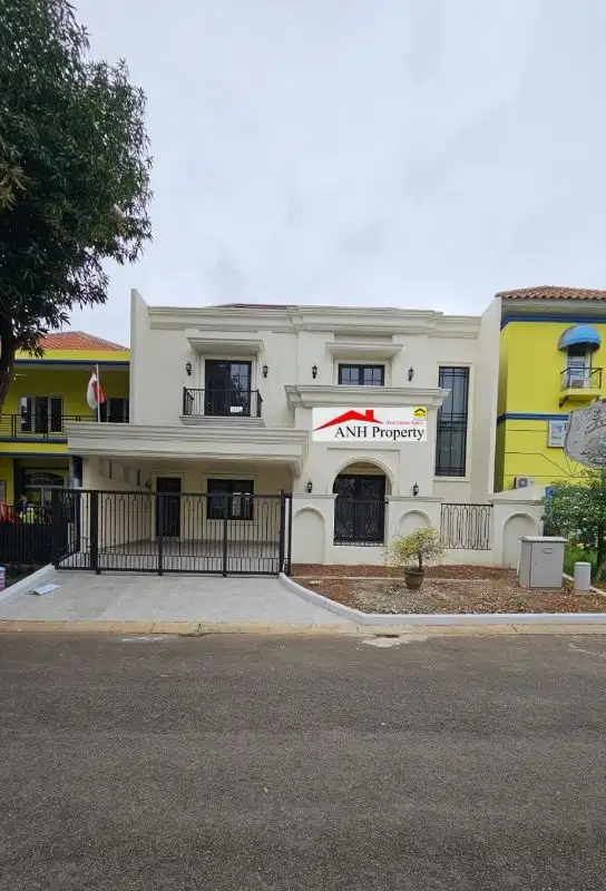 Dijual cepat besar  Rumah 2 lantai siap huni di kota wisata cibubur