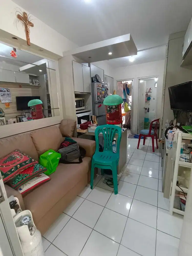 Apartemen Gading Nias Alamanda 2 BR Hoek Semi Furnished BU
