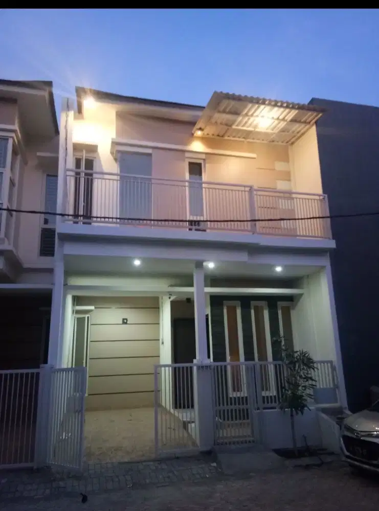 Rumah 2lt Vila Darmo Indah Sambikerep Minimalis