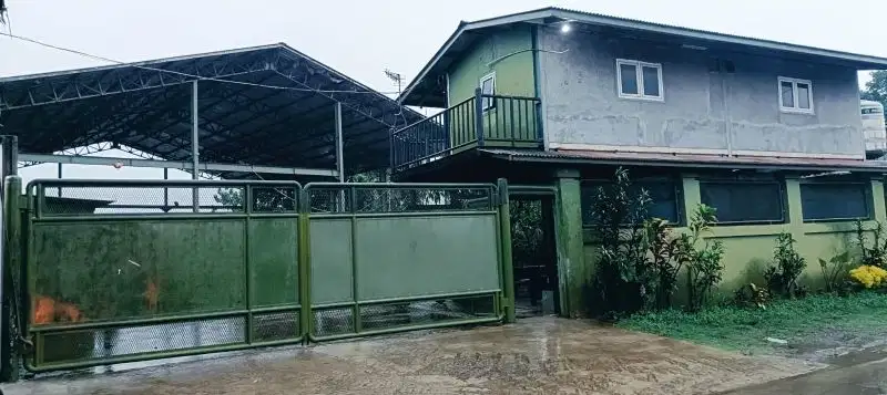 di sewakan gudang desa babat kec legok