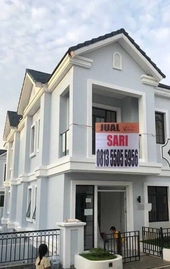 DIJUAL RUMAH SEMI FURNISH DI TANGERANG