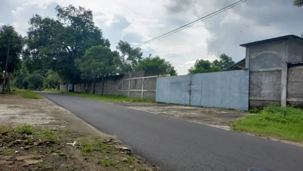 Gudang 15.121 m2 Tepi Jalan Raya Polokarto, Sukoharjo, Solo