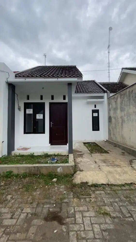 Dijual Cepat Rumah Minimalis Baru Renovasi Siap Huni Dekat Kampus