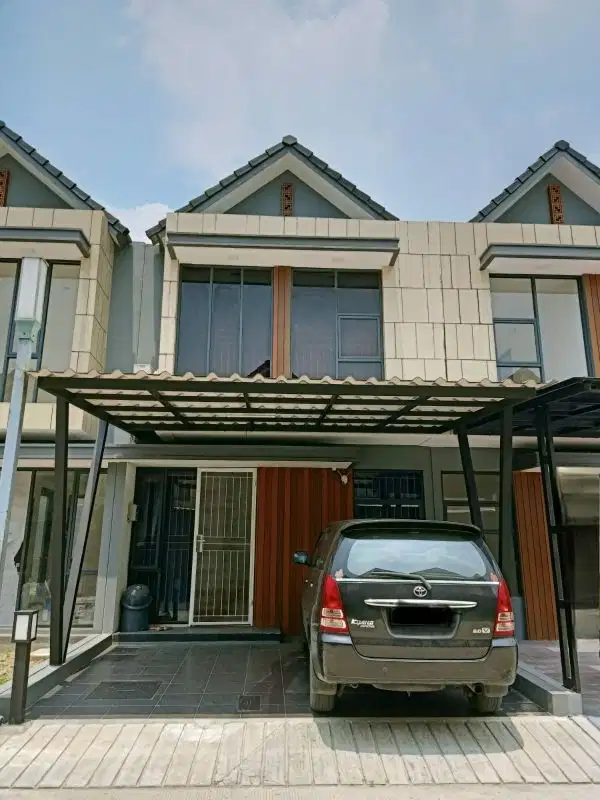 RUMAH SIAP HUNI DI GOLDEN  PARK 3, TANGERANG