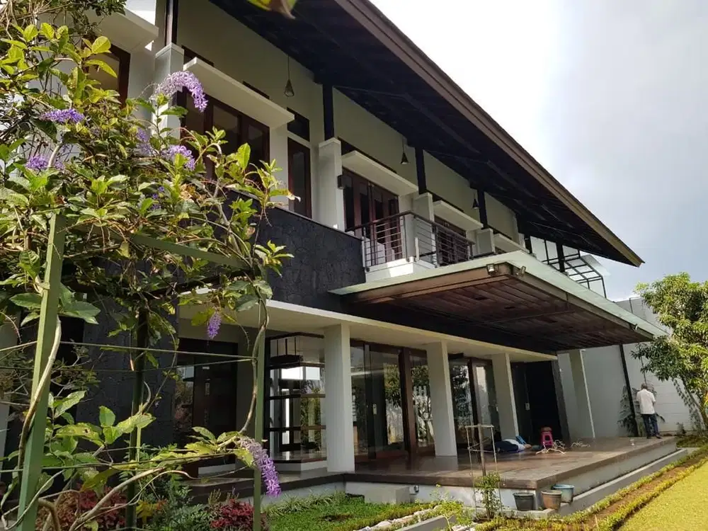 dijual rumah mewah resort dago pakar Bandung Utara